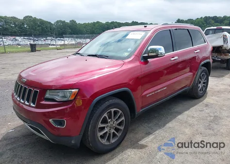 2014 Jeep Grand Cherokee Limited z USA, uszkodzony, nr VIN 1C4RJEBG7EC191420